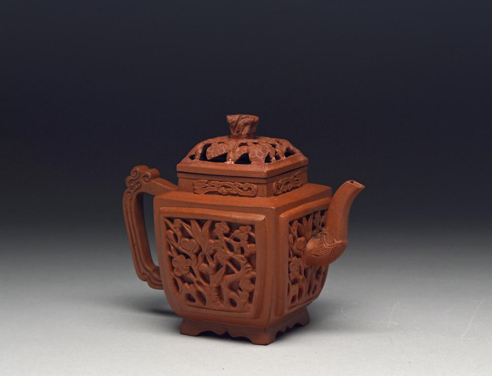 图片[4]-teapot; lid BM-Franks.931-China Archive